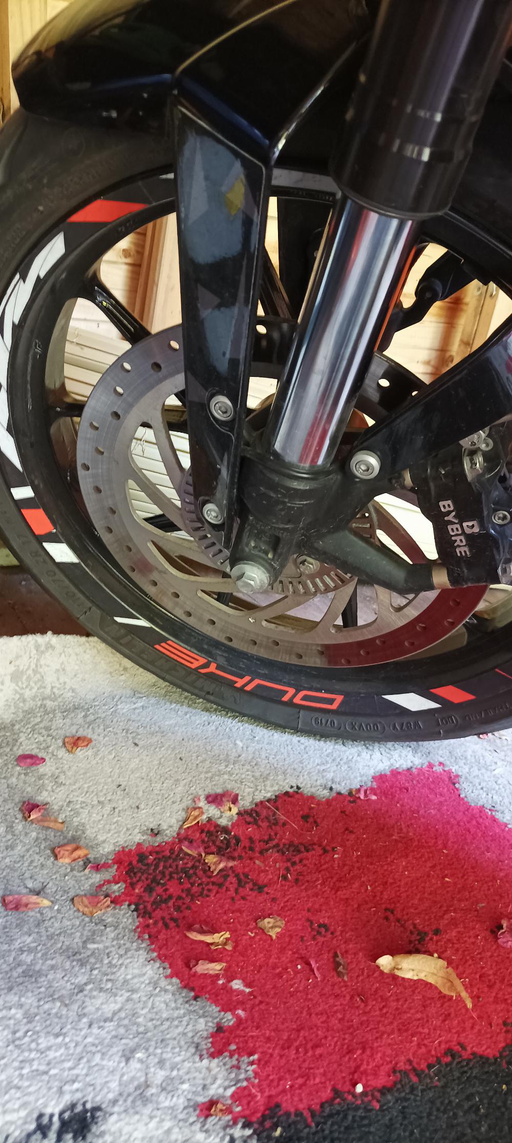 Motorrad verkaufen KTM Duke 125 abs Ankauf